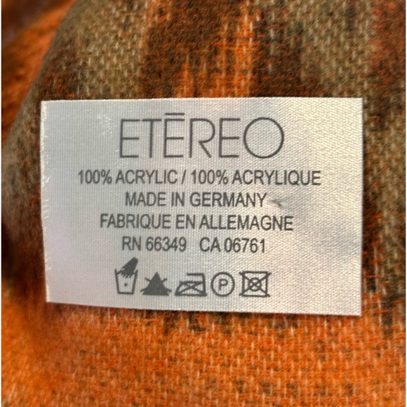 Etereo acrylic scarf / shawl made in Germany new without tags! - Picture 3 of 7